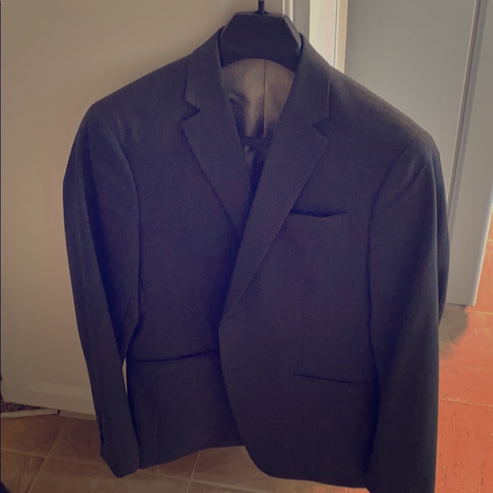 J. Ferrar Slim Fit Suit Jacket